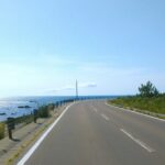 東北＆北海道バイクツーリング2018　9日目　秋田北部から津軽半島