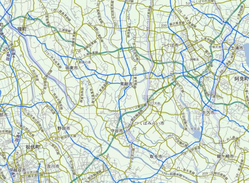 bestroute-50ptsukuba